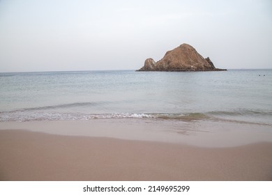 Snoopy Island From The Beach Early Morning