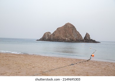 Snoopy Island From The Beach Early Morning