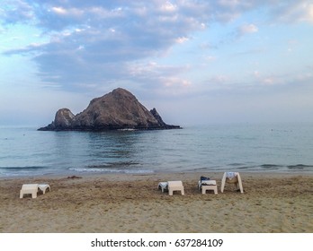 Snoopy Island In United Arab Emirates