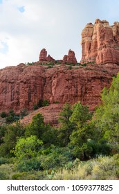 Snoopy Rock In Sedona, Arizona