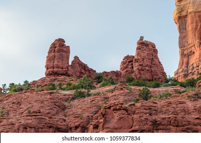 Snoopy Rock In Sedona, Arizona