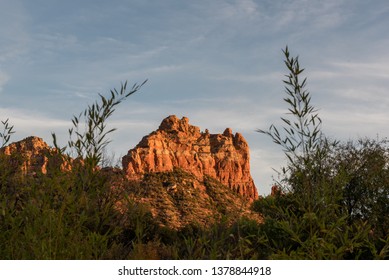 Snoopy Rock In Sedona, Arizona