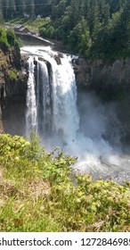 Snoqualmie Falls In Late Spring