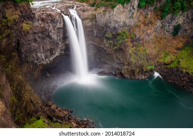 Snoqualmie Falls Near Seattle, WA