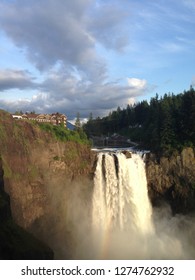 Snoqualmie Falls Spring