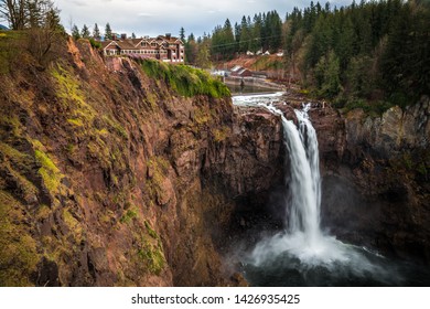 Snoqualmie Falls Viewpoint, King County Washington