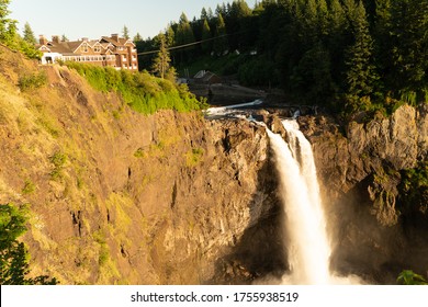 Snoqualmie Falls In Washington State