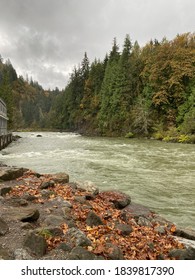 Snoqualmie River, WA. Snoqualmie Falls