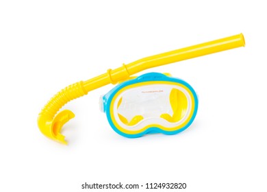 Snorkel And Diving Mask