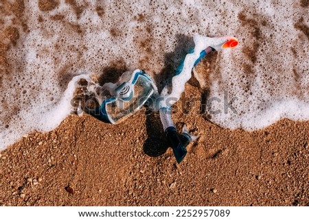 Similar – Image, Stock Photo Shovel and starfish on the beach