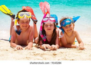 snorkelers - Powered by Shutterstock