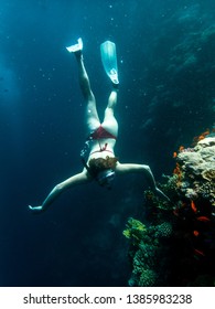 Snorkeling In Dahab Blue Hole Reed