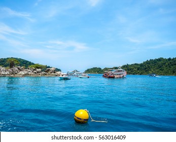 Snorkeling At Koh Yak Yai In Koh Chang Area, Thailand.