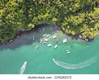 Snorkelling At Dangli Island Pulau Langkawi Kedah Malaysia