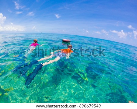 Snorkelling in Key West - Florida Marine Sanctuary 