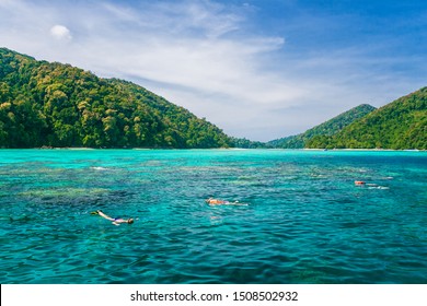 Snorkelling In The Surin Islands Thailand