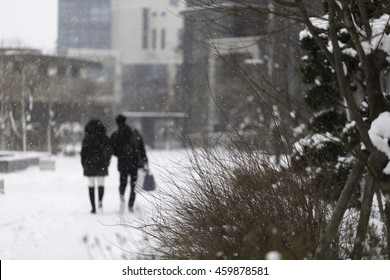 snow