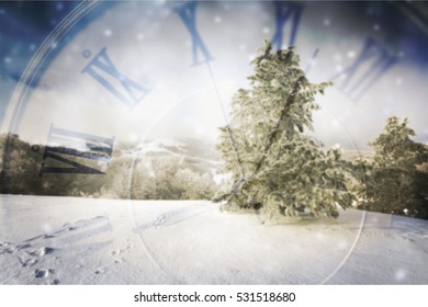 Snow.