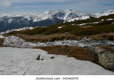 snow