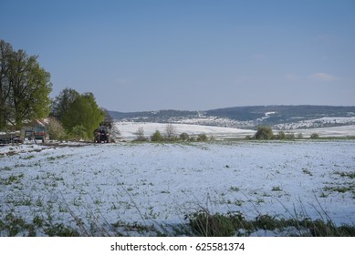 snow