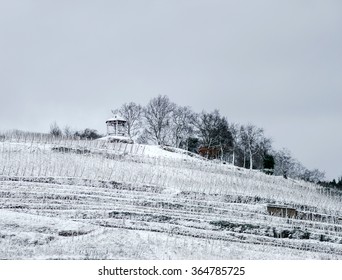 Snow In Alsace, France, Winter Landscape, Season Specific