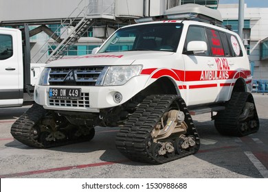 Snow Ambulance Unaffected By Inclement Weather

Sep 17, 2019 Teknofest
Istanbul  Turkey