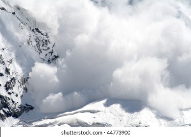 snow avalanche - Shutterstock ID 44773900