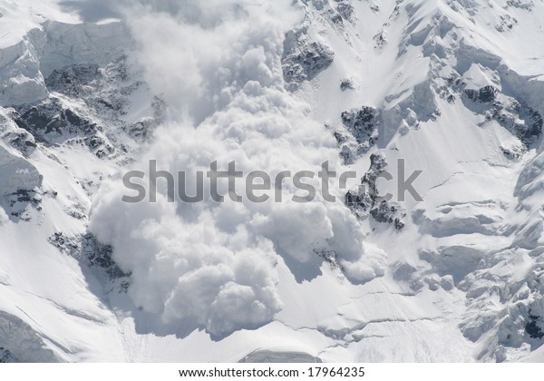 snow\
avalanche