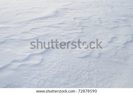 Snow background