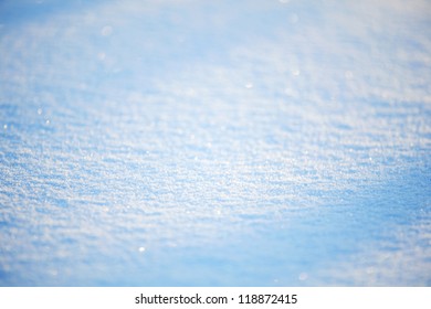 Snow Background Close Up