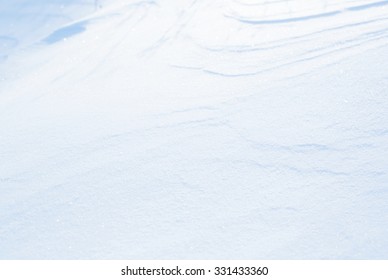 Snow Background Close Up