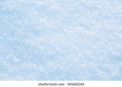 Snow Background Close Up