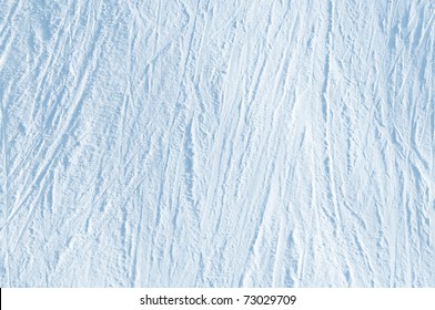 Snow Background Ski Slope