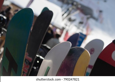 Snow Boarding Break In Ober Gatlinburg