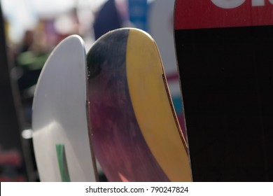 Snow Boarding Break In Ober Gatlinburg