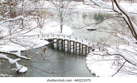 snow bridge