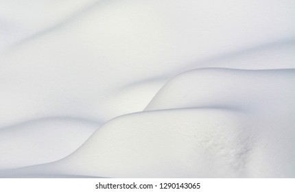 Snow Bumps On Field Stock Photo 1290143065 | Shutterstock