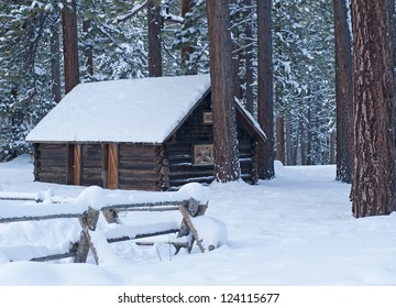 Snow Cabin In Lake Tahoe