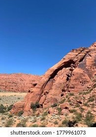 Snow Canyon State Park In Saint George, Utah