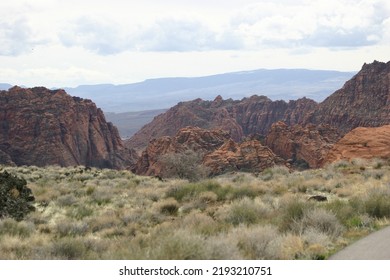 Snow Canyon State Park In Utah