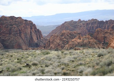 Snow Canyon State Park In Utah