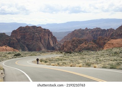 Snow Canyon State Park In Utah