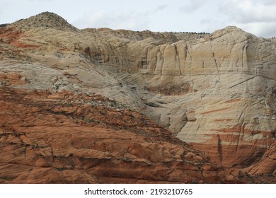 Snow Canyon State Park In Utah