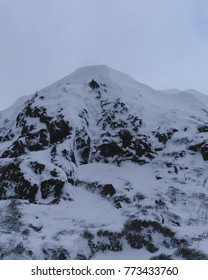 Snow Capped Mountain