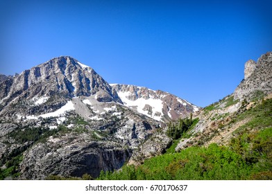 Snow Capped Mountains