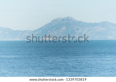 Similar – Image, Stock Photo soirée à la Corniche