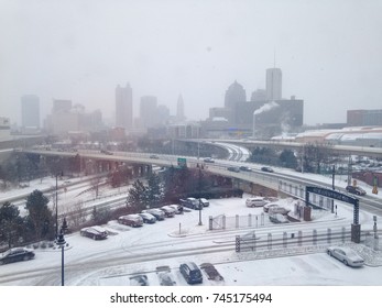 Snow In Columbus, Ohio