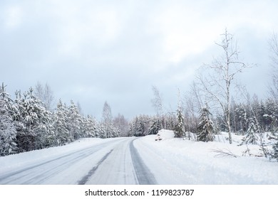 snow country road - Powered by Shutterstock