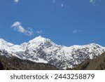 snow coverd mountain in  Gilgit