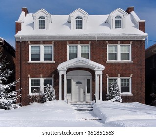 Dormer Window With Brick Cover Images Stock Photos Vectors